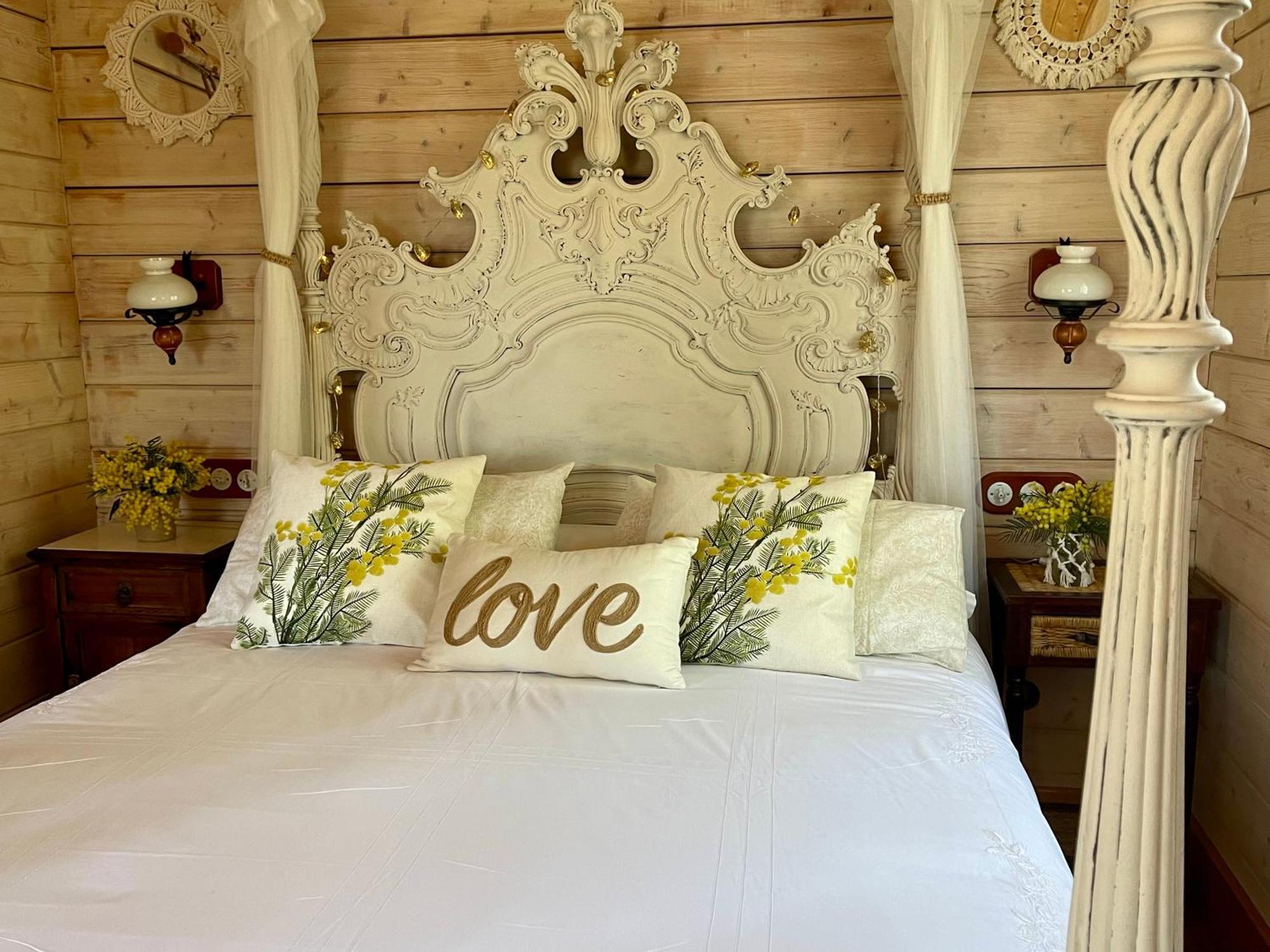Cabana Romantica Colantres Exterior foto